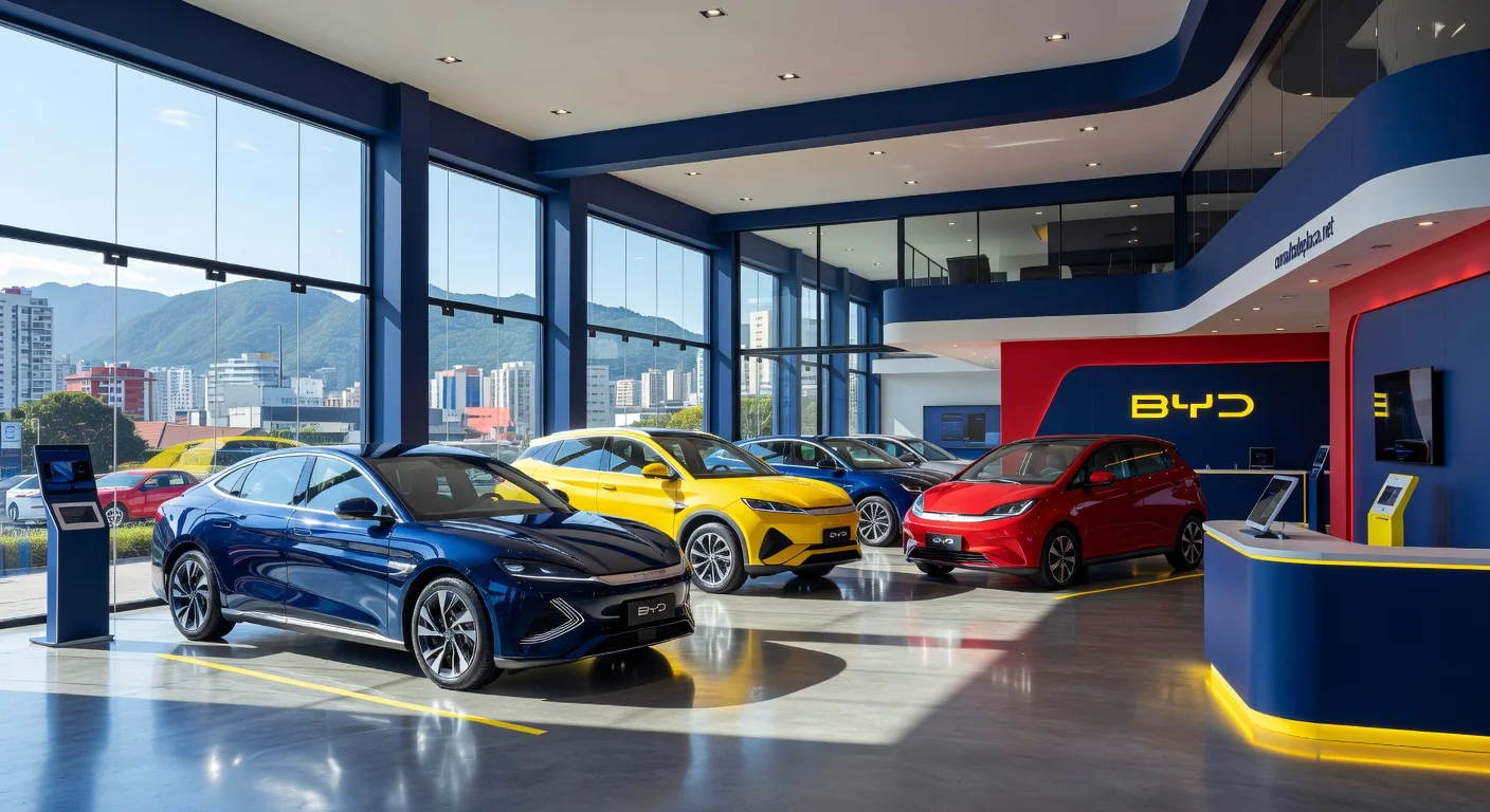Concessionária BYD em Belo Horizonte e MG: Endereços Autorizados 2026