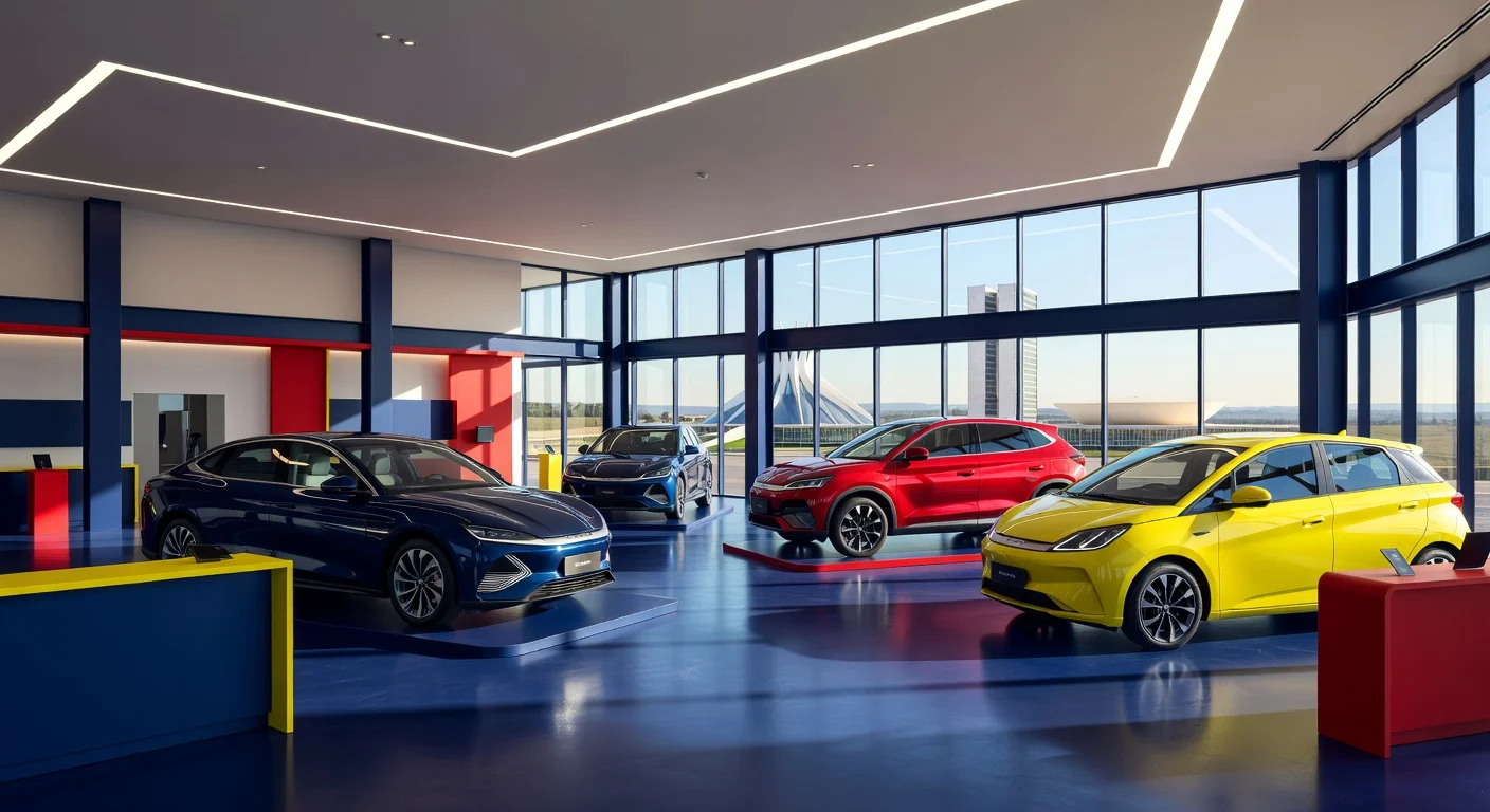 Concessionária BYD em Brasília e DF: Saga Autorizada 2026