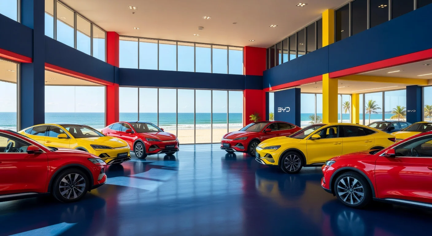 Concessionária BYD em Fortaleza e Ceará: Carmais Autorizada 2026
