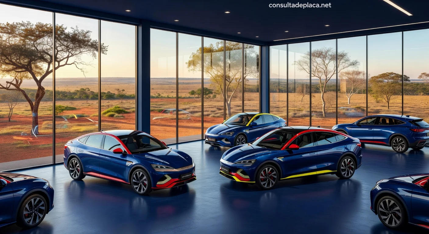 Concessionária BYD em Goiânia e Goiás: Eurobike Autorizada