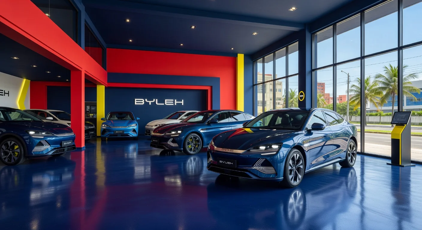 Concessionária BYD em Recife e Pernambuco: Parvi Autorizada 2026