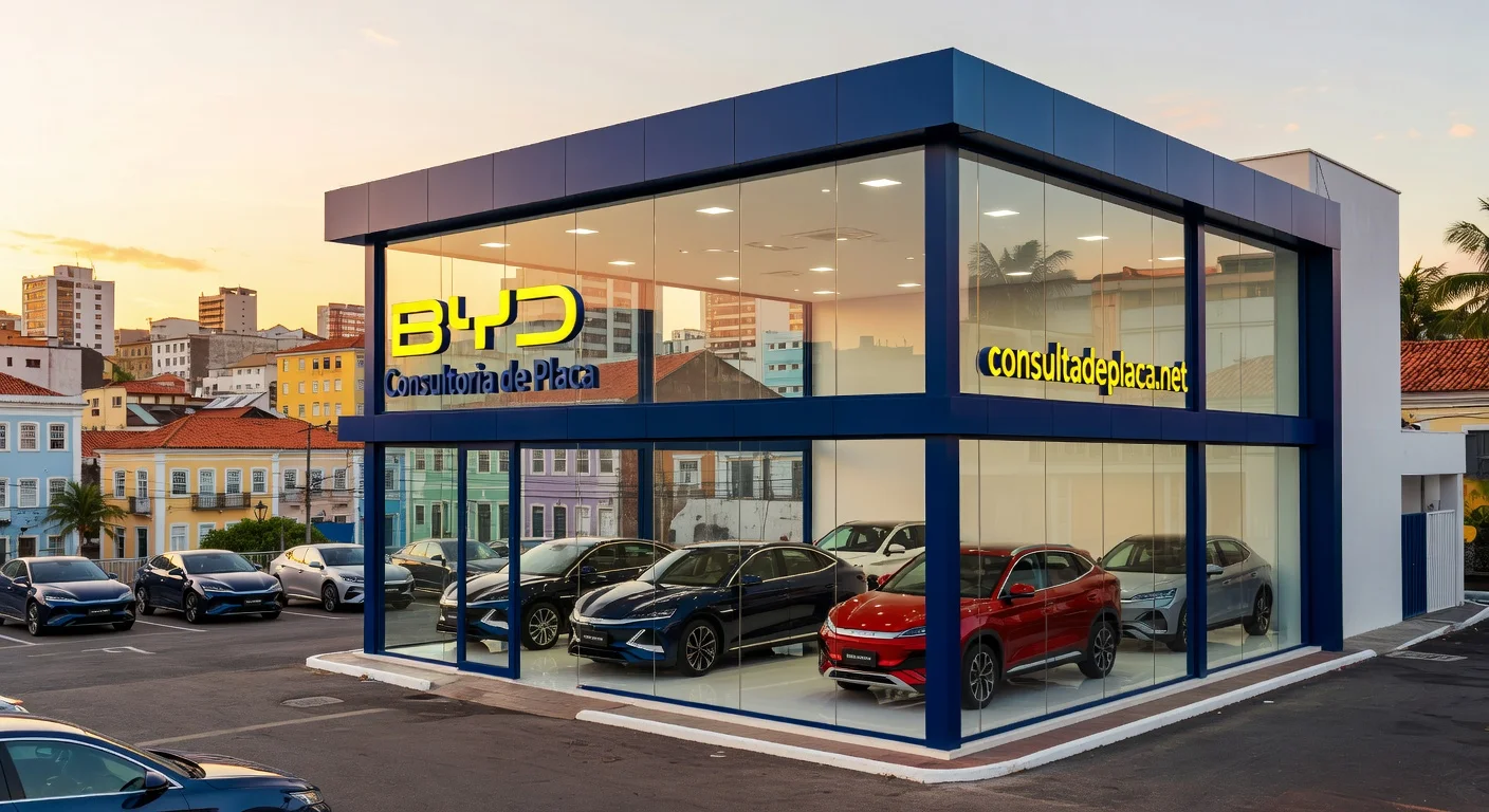 Concessionária BYD em Salvador e Bahia: Endereços Autorizados 2026