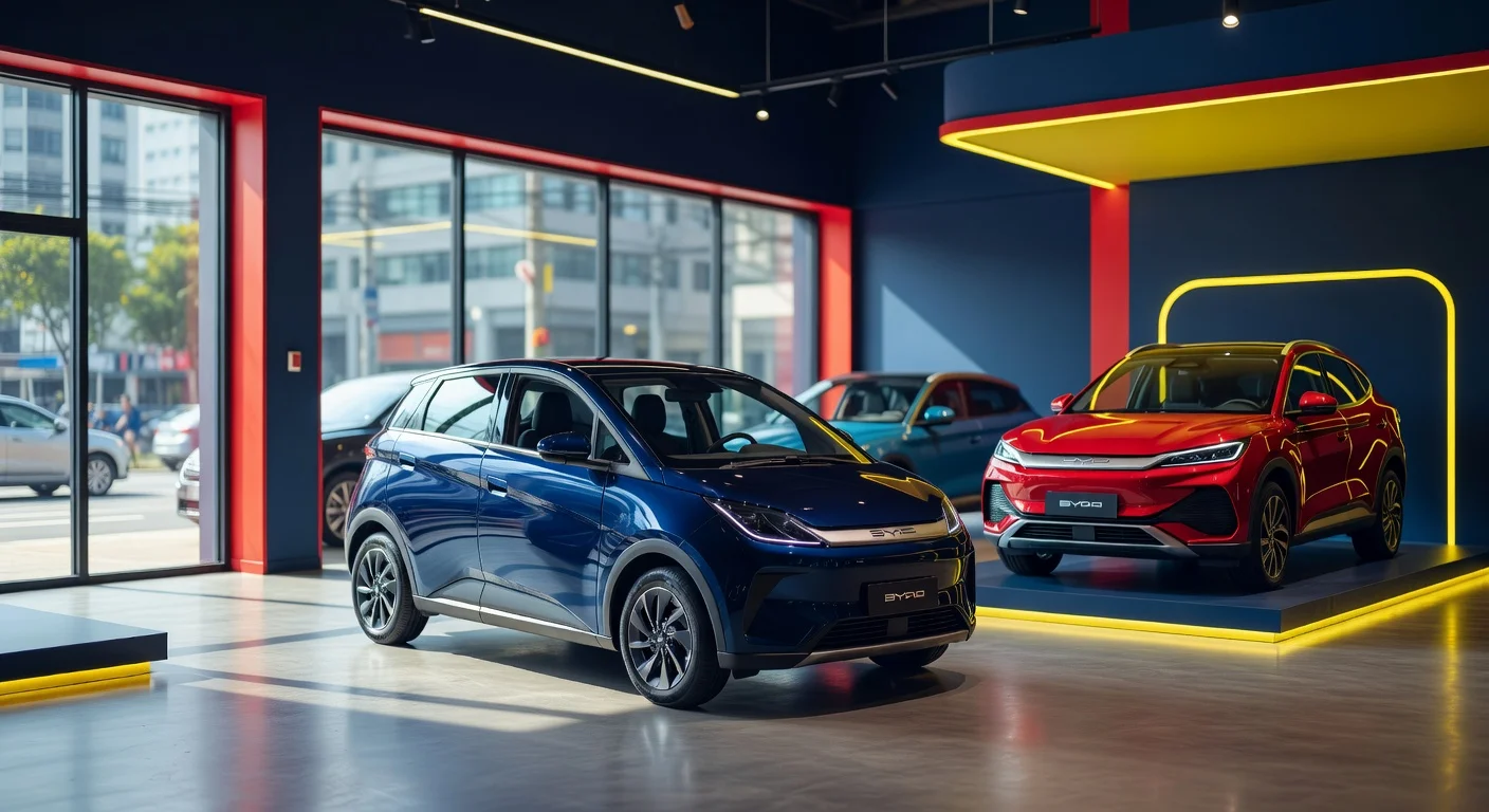 Concessionária BYD em SP: as Melhores de São Paulo em 2026