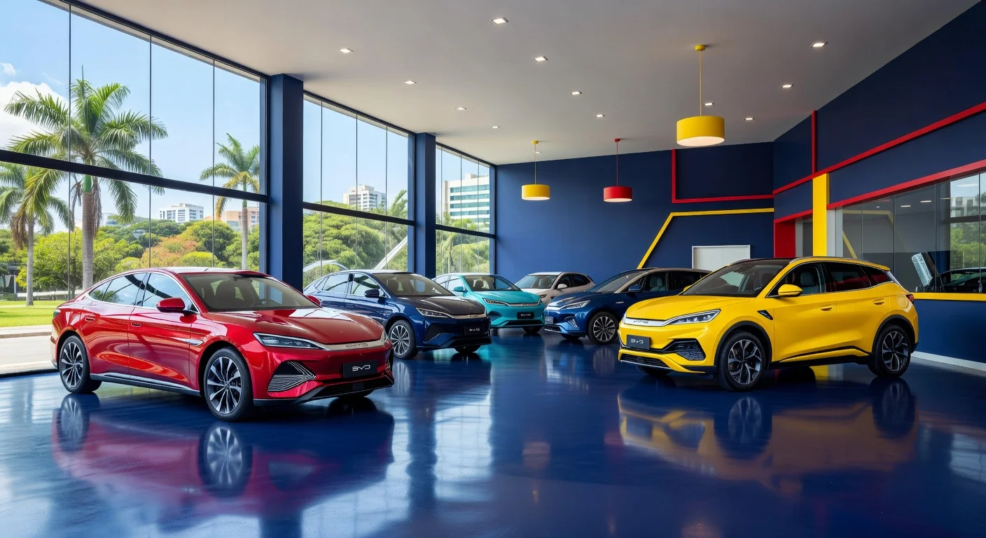Concessionária BYD em Vitória e Espírito Santo: Vitória Motors 2026
