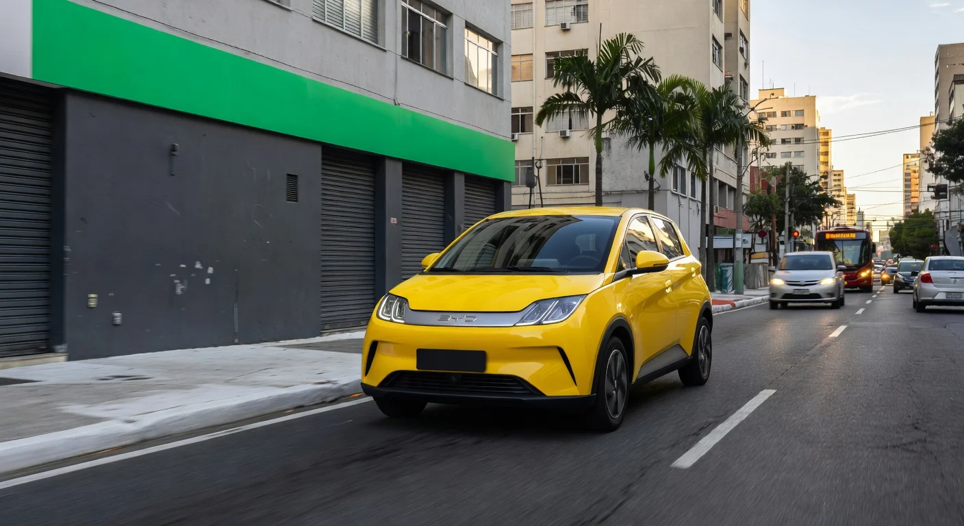 BYD Dolphin Mini: Preço e Chegada ao Brasil em 2026