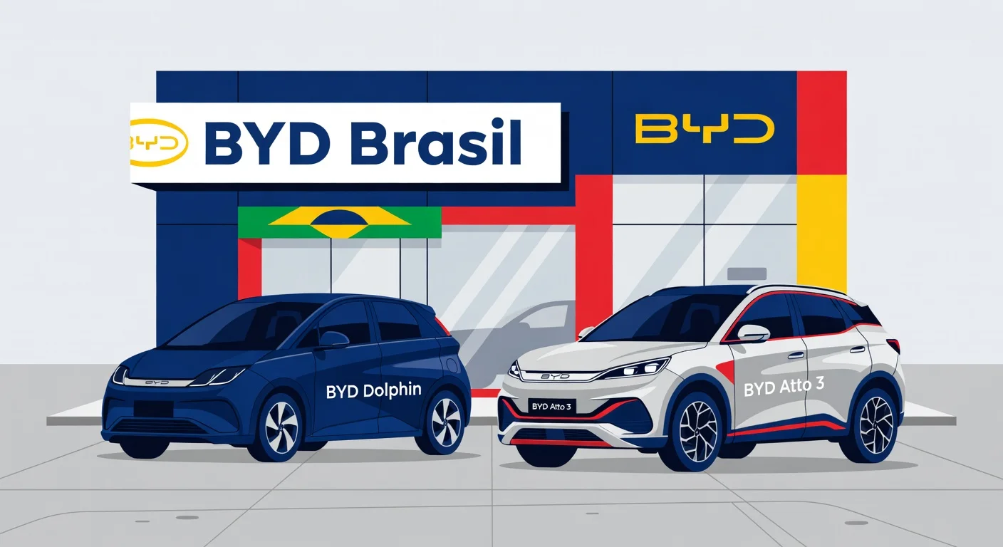 BYD Dolphin vs BYD Atto 3 (Yuan Plus): Qual Comprar em 2026?