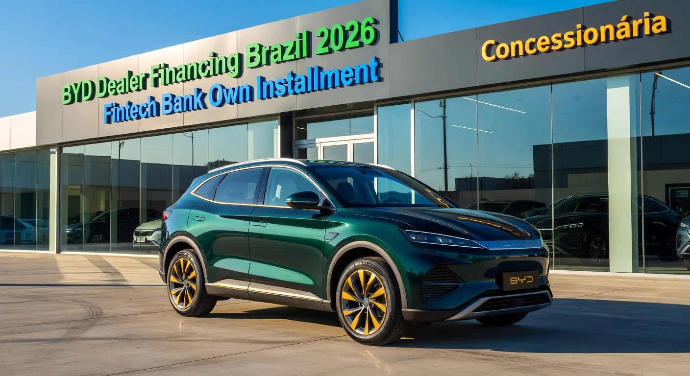 BYD Financiamento 2026: Condições e Taxas na Concessionária