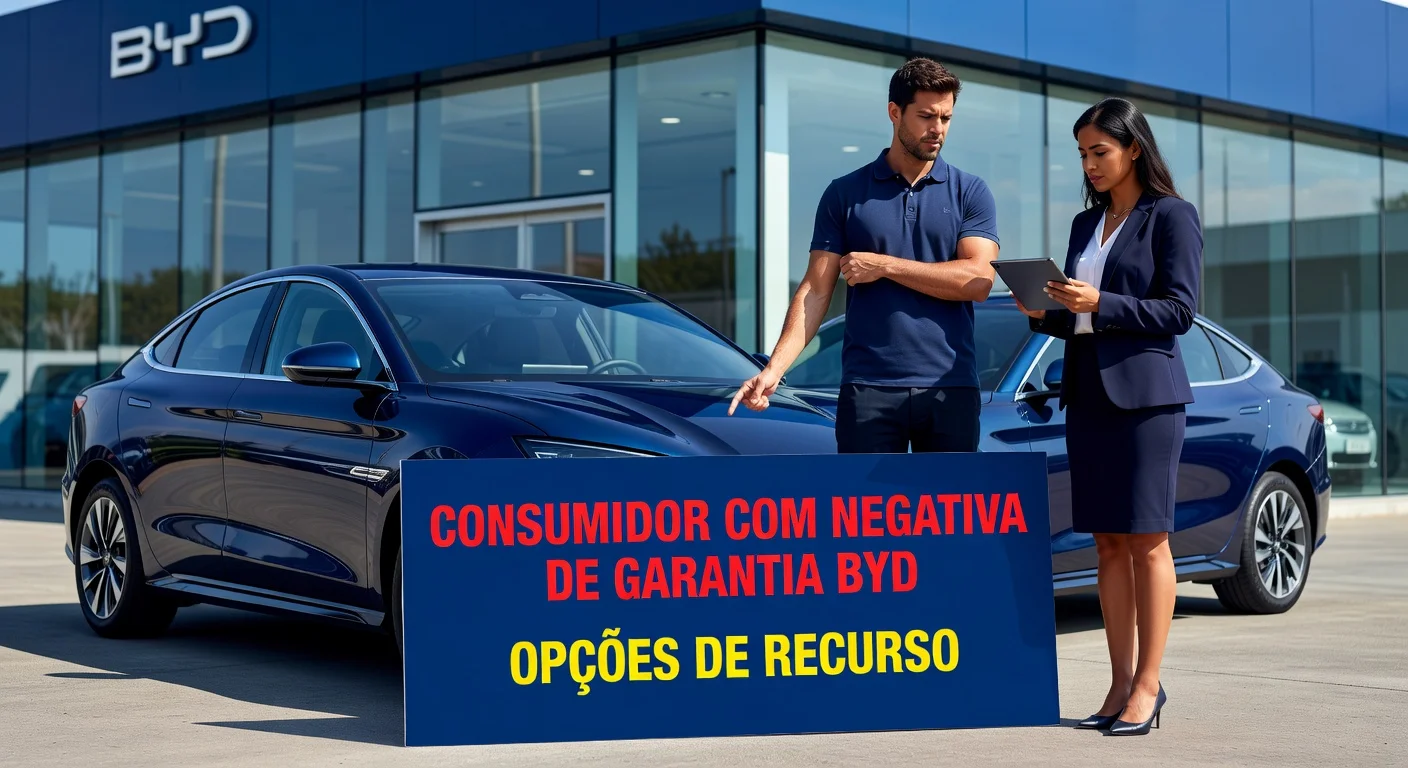 BYD Negou a Garantia 2026: Quais São Seus Direitos e Como Recorrer?