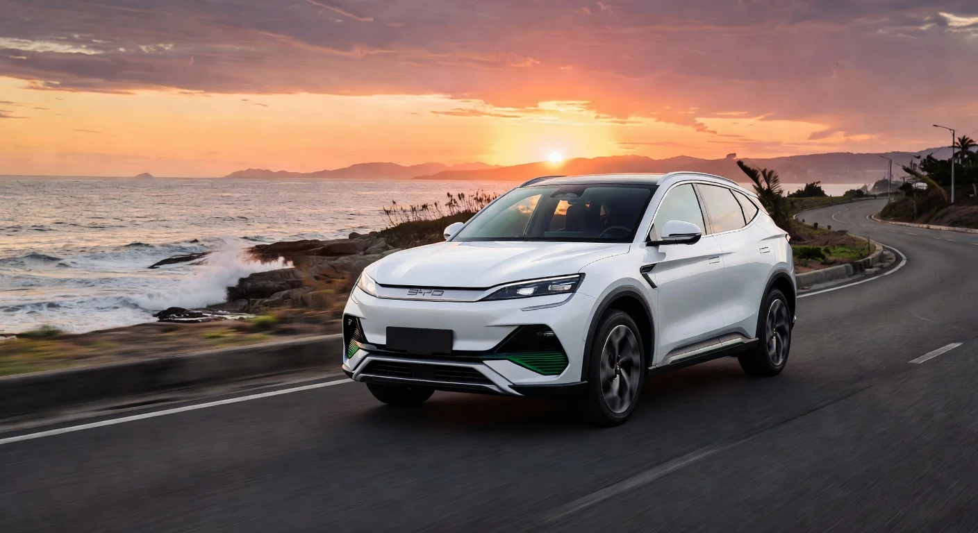 BYD Sea Lion 07 EV: Preço e Autonomia Elétrica no Brasil 2026