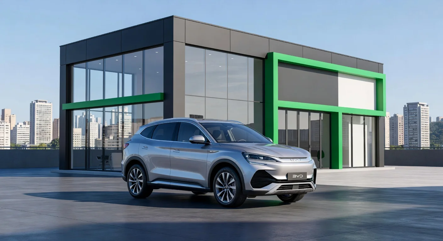 BYD Sea Lion 6 PHEV: Preço e Autonomia no Brasil 2026