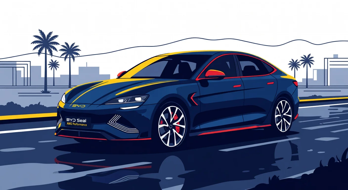 BYD Seal AWD vs RWD: Diferenças e Qual Versão Escolher em 2026