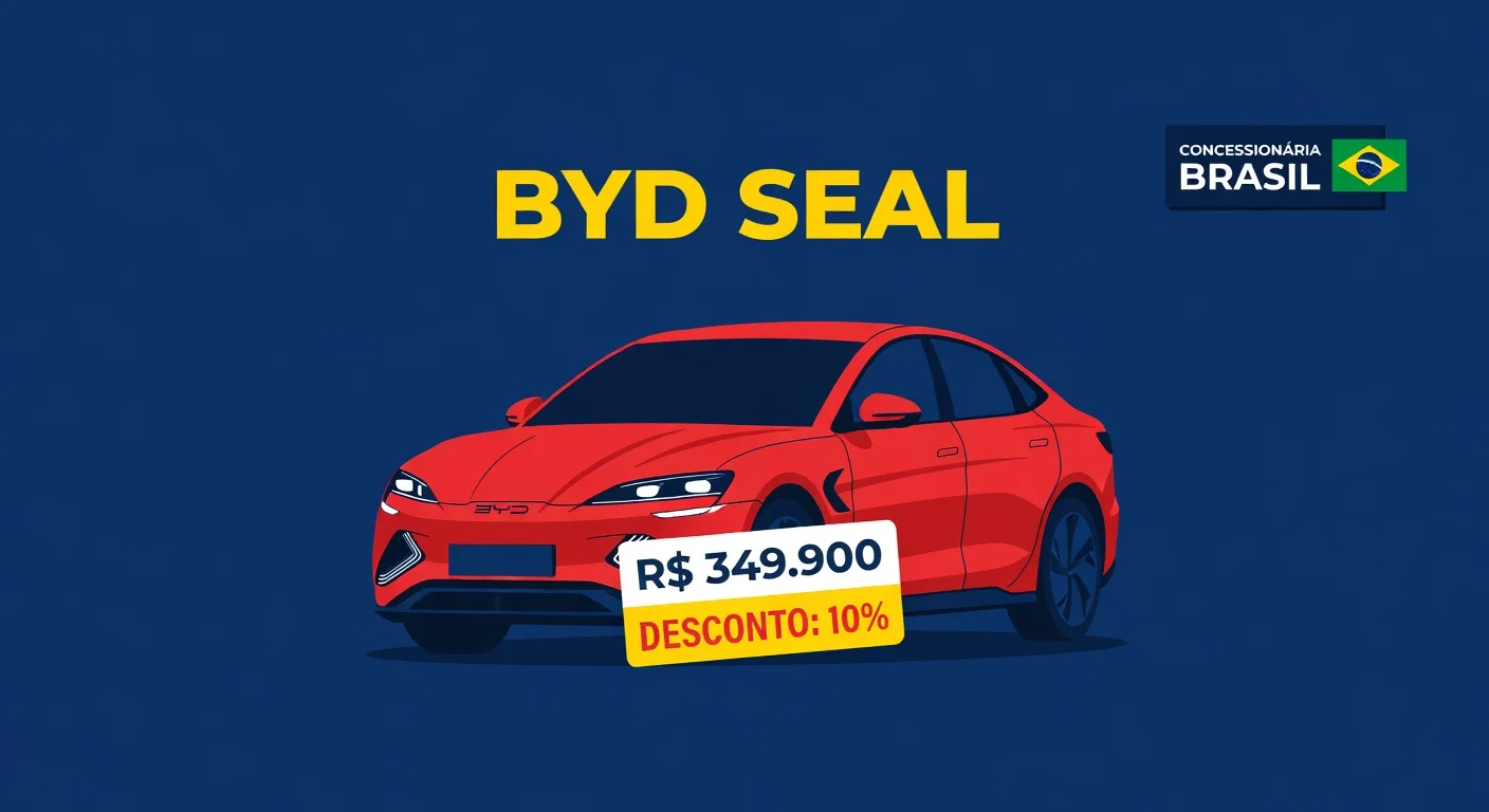 BYD Seal: Reajuste de Preço e Descontos em 2026