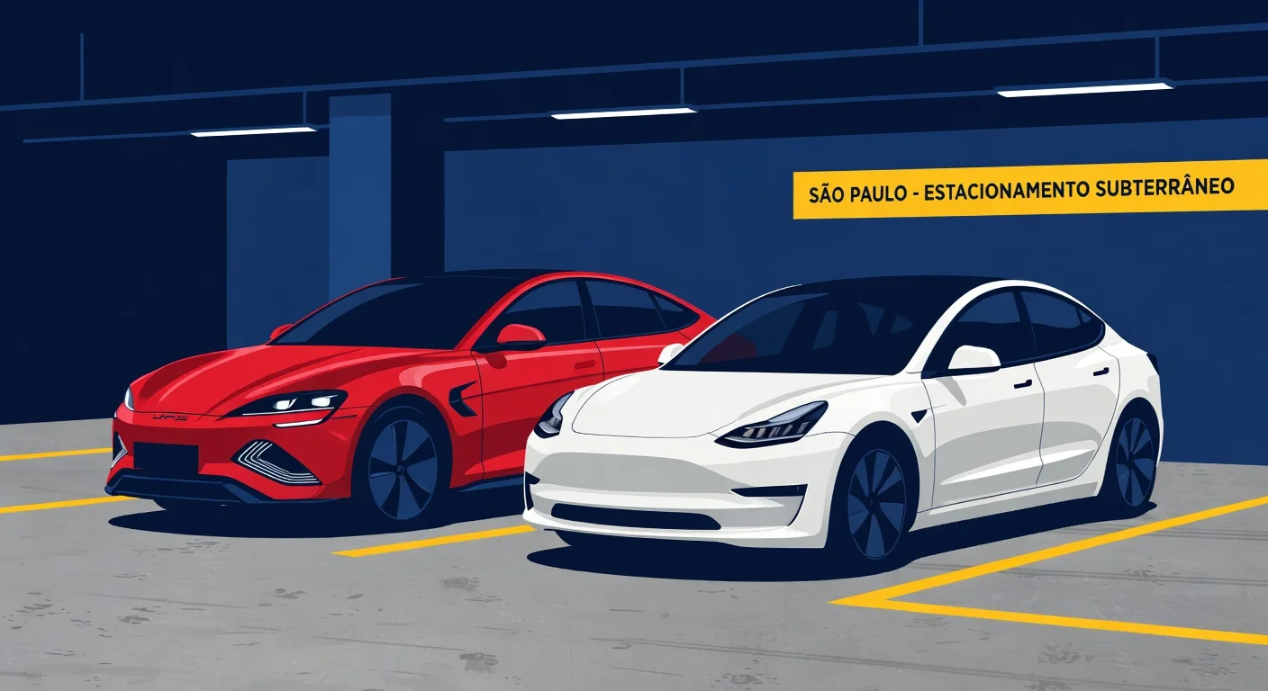 BYD Seal vs Tesla Model 3: Qual Sedan Elétrico Comprar em 2026?