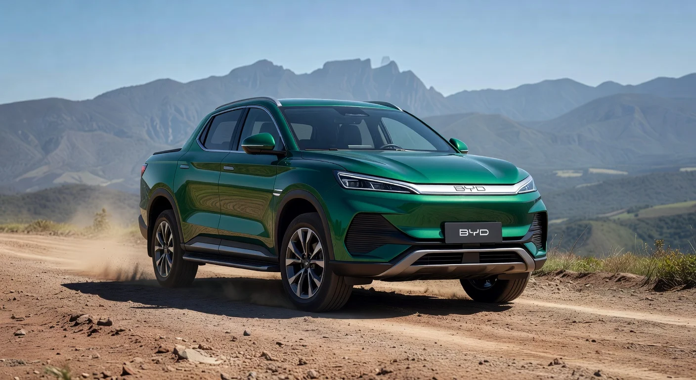 BYD Shark PHEV: Preço e Lançamento no Brasil em 2026
