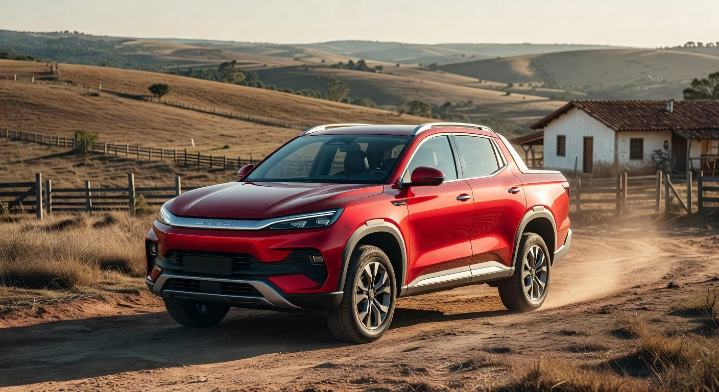BYD Shark PHEV vs Concorrentes: A Melhor Picape Elétrica do Brasil?