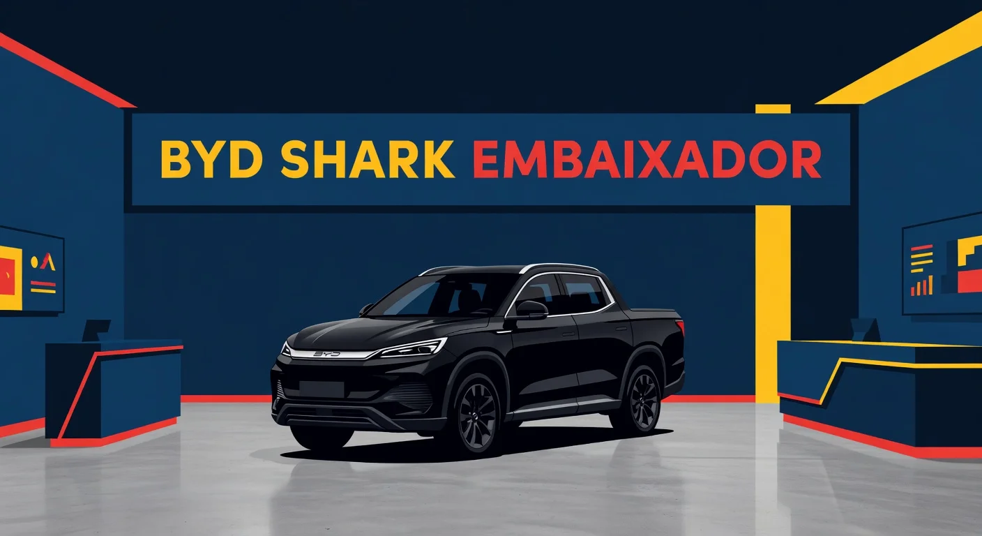 BYD Shark 6 vs Shark Embaixador: Diferença Entre as Versões (2026)