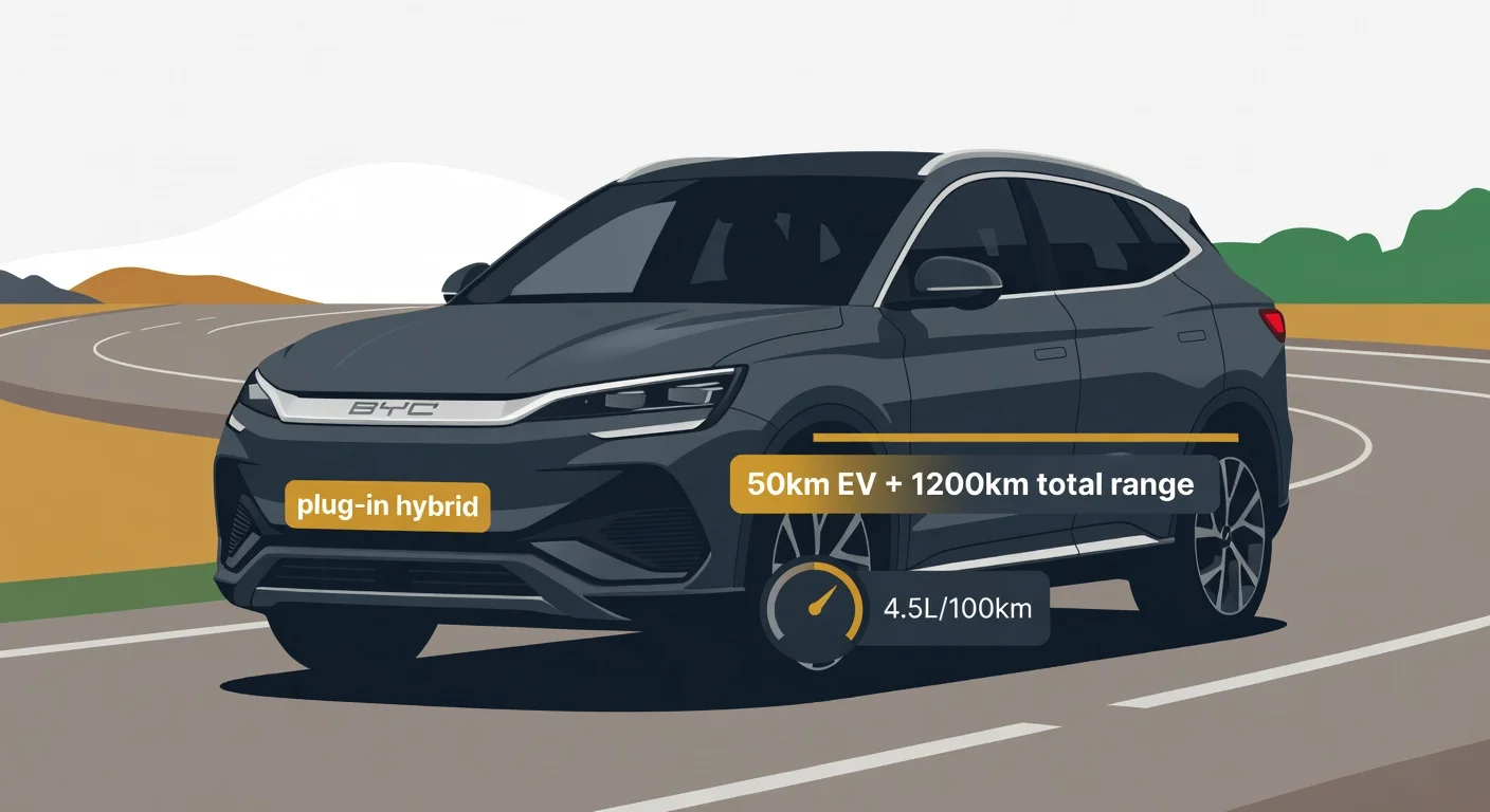 BYD Song Plus DM-i 2026: consumo, autonomia e vale a pena?
