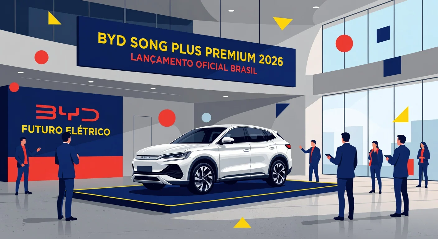 BYD Song Plus Premium 2026: Preço e Novidades do SUV Híbrido