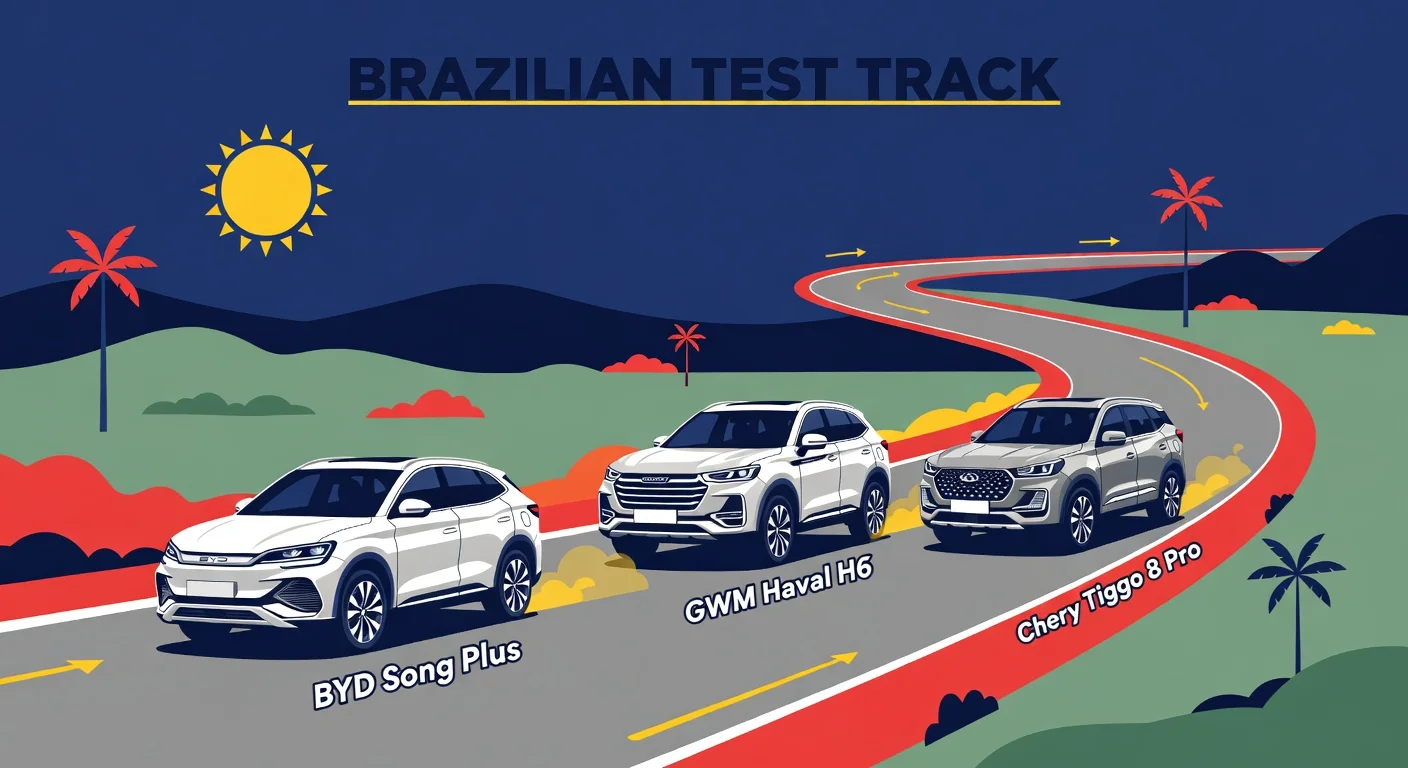 BYD Song Plus vs Haval H6 PHEV vs Chery Tiggo 8 Pro (2026)