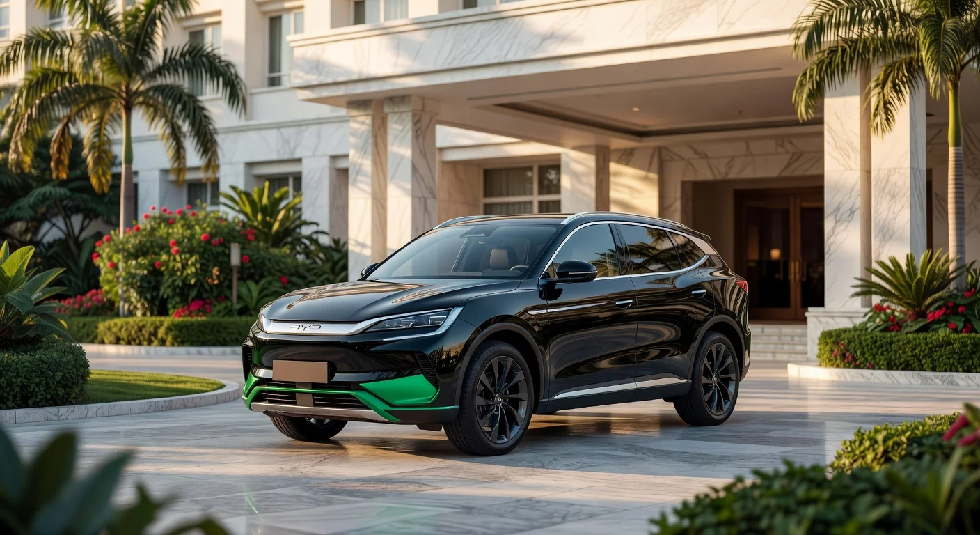 BYD Tang EV: 7 Lugares Elétrico no Brasil — Preço 2026