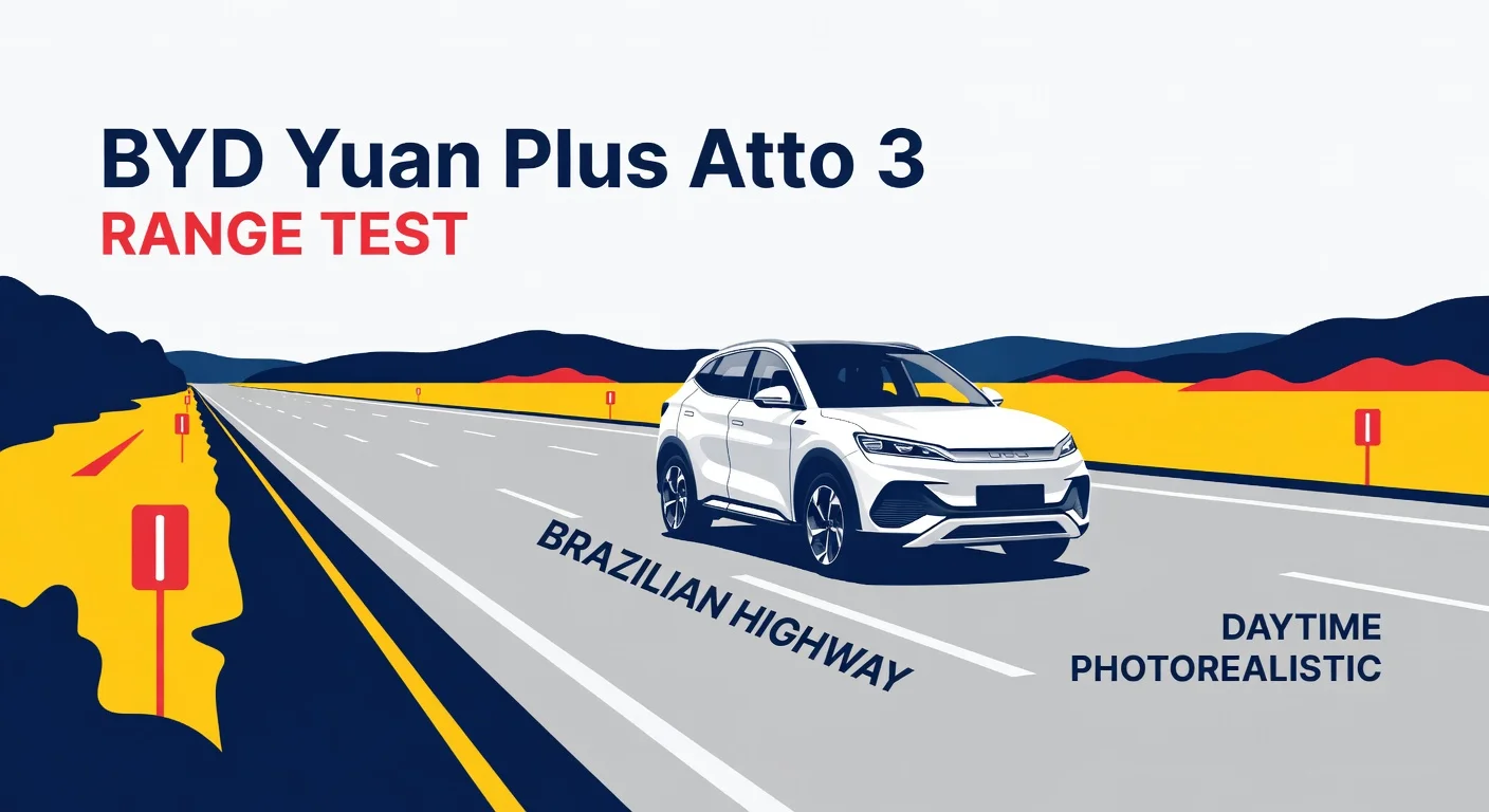 BYD Yuan Plus: Consumo Real e Autonomia no Teste (2026)