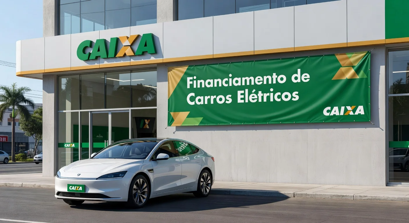 Caixa Econômica Federal: Financiamento de Carro Elétrico 2026