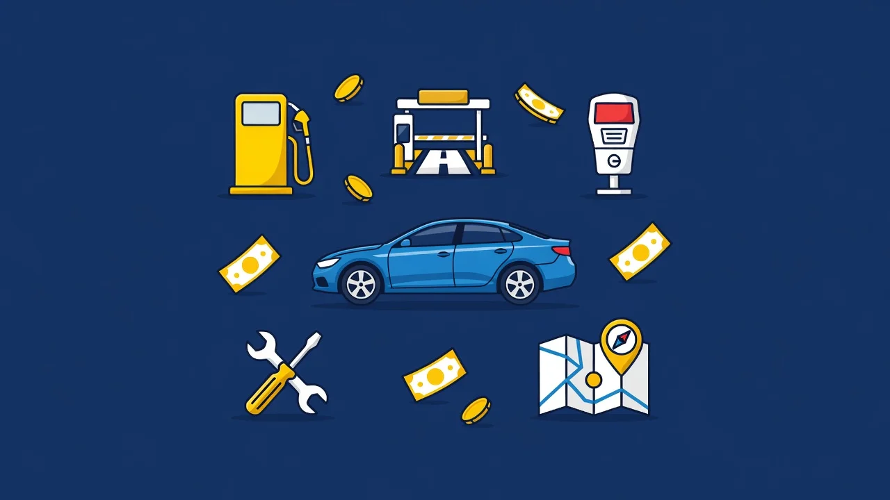 Custo Total de uma Viagem de Carro: A Conta Completa