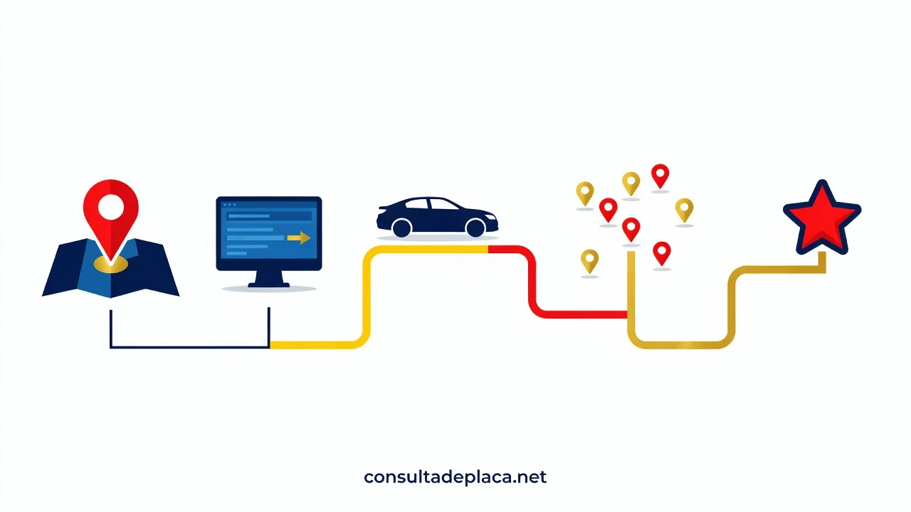 Como Calcular a Rota de uma Viagem de Carro Passo a Passo