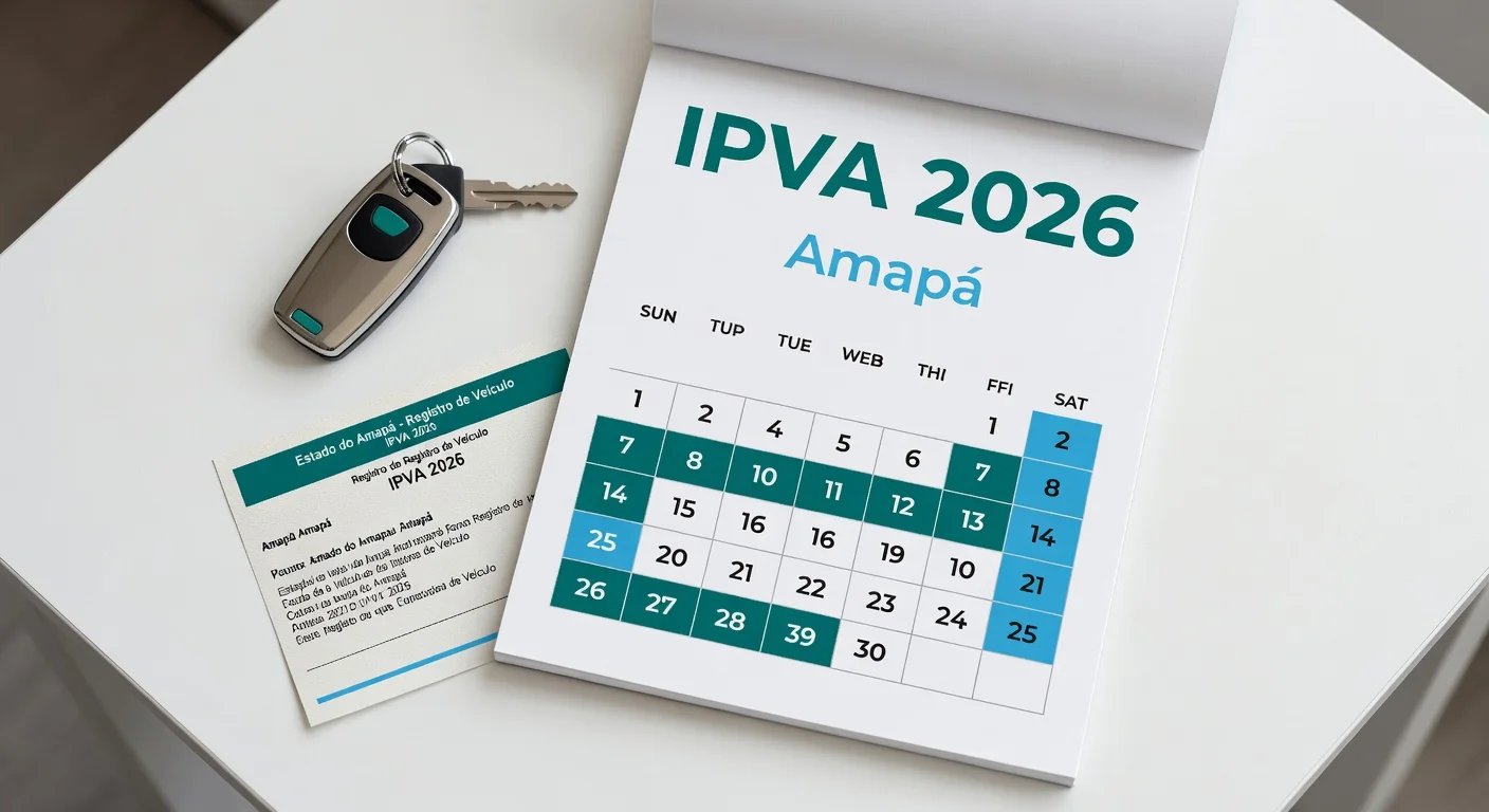 Calendário IPVA 2026 AP: Datas e Prazos para Não Perder