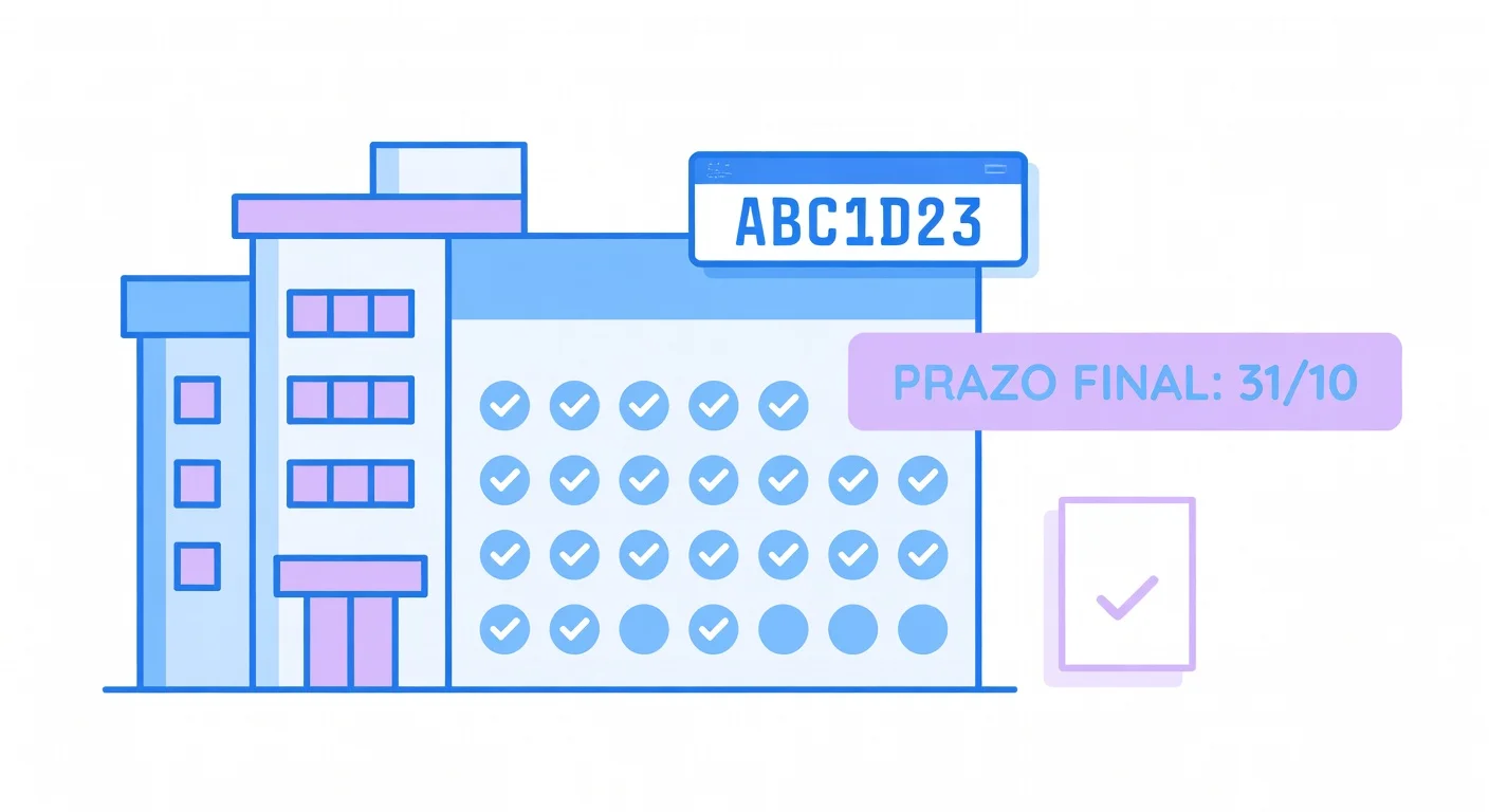 Calendário Licenciamento RR 2026: Datas por Final de Placa