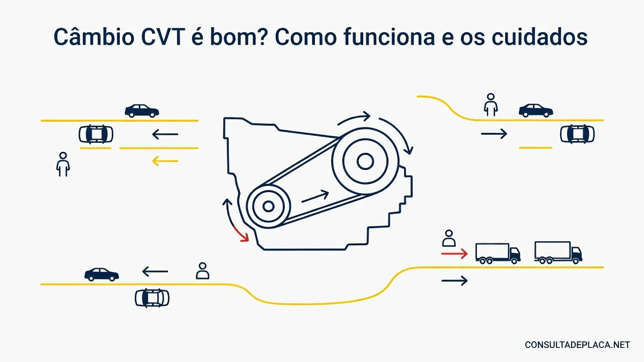 Câmbio CVT é bom? Como funciona e os cuidados
