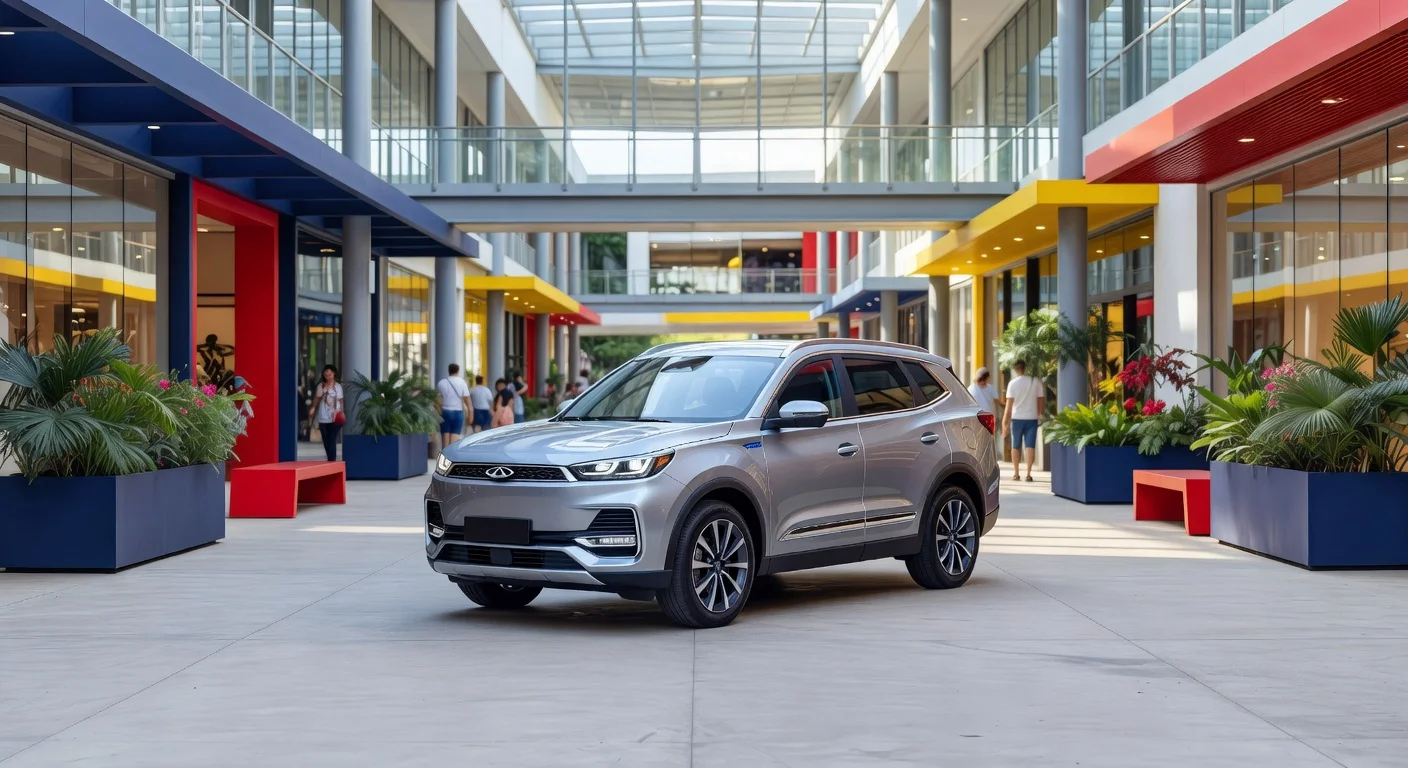 CAOA Chery Tiggo 8 Pro EV: Avaliação Completa no Brasil 2026
