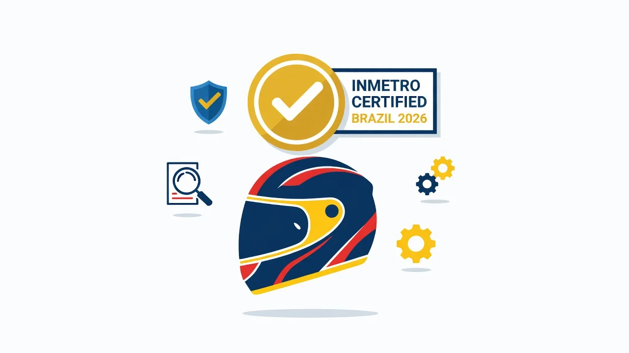 Capacete Certificado Inmetro: Como Verificar em 2026
