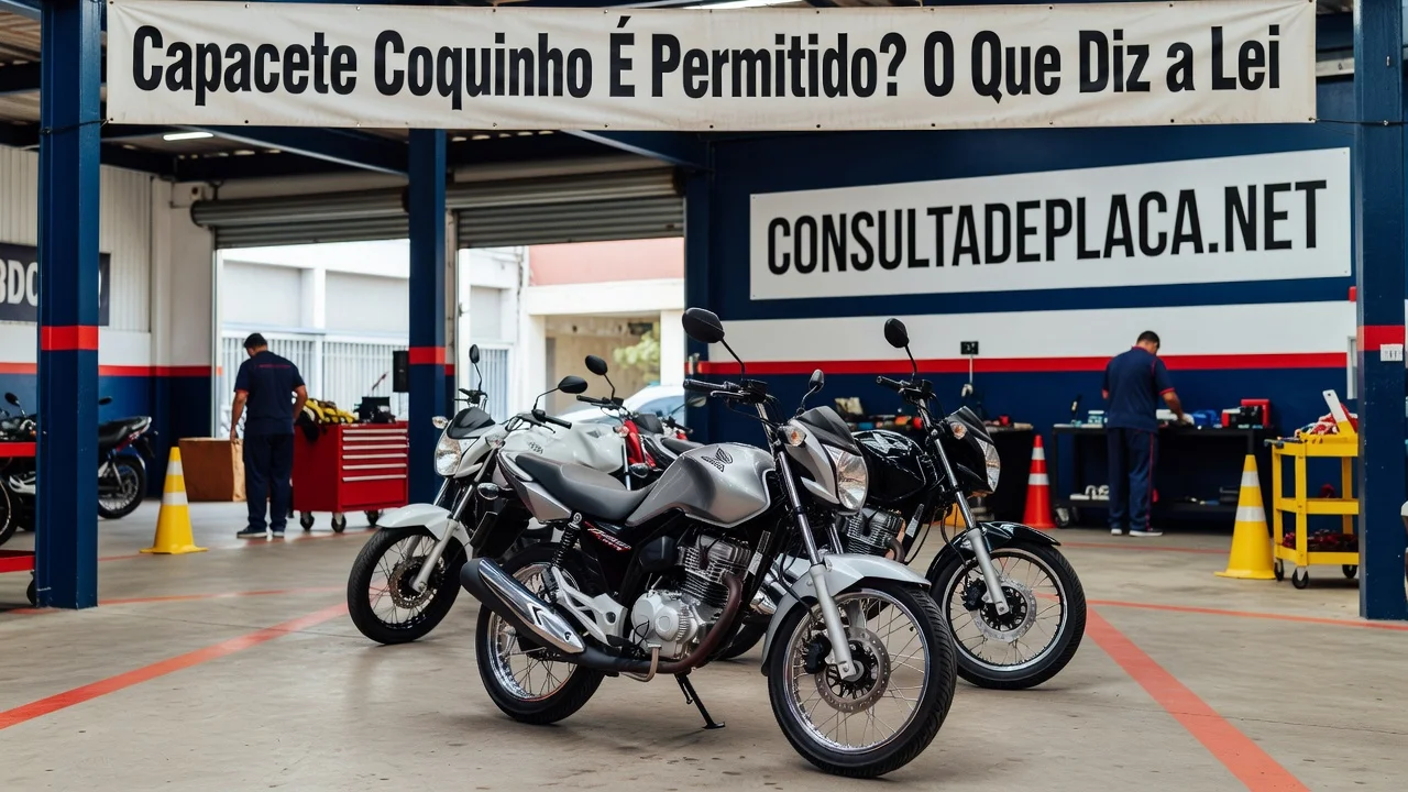 Capacete Coquinho É Permitido? O Que Diz a Lei