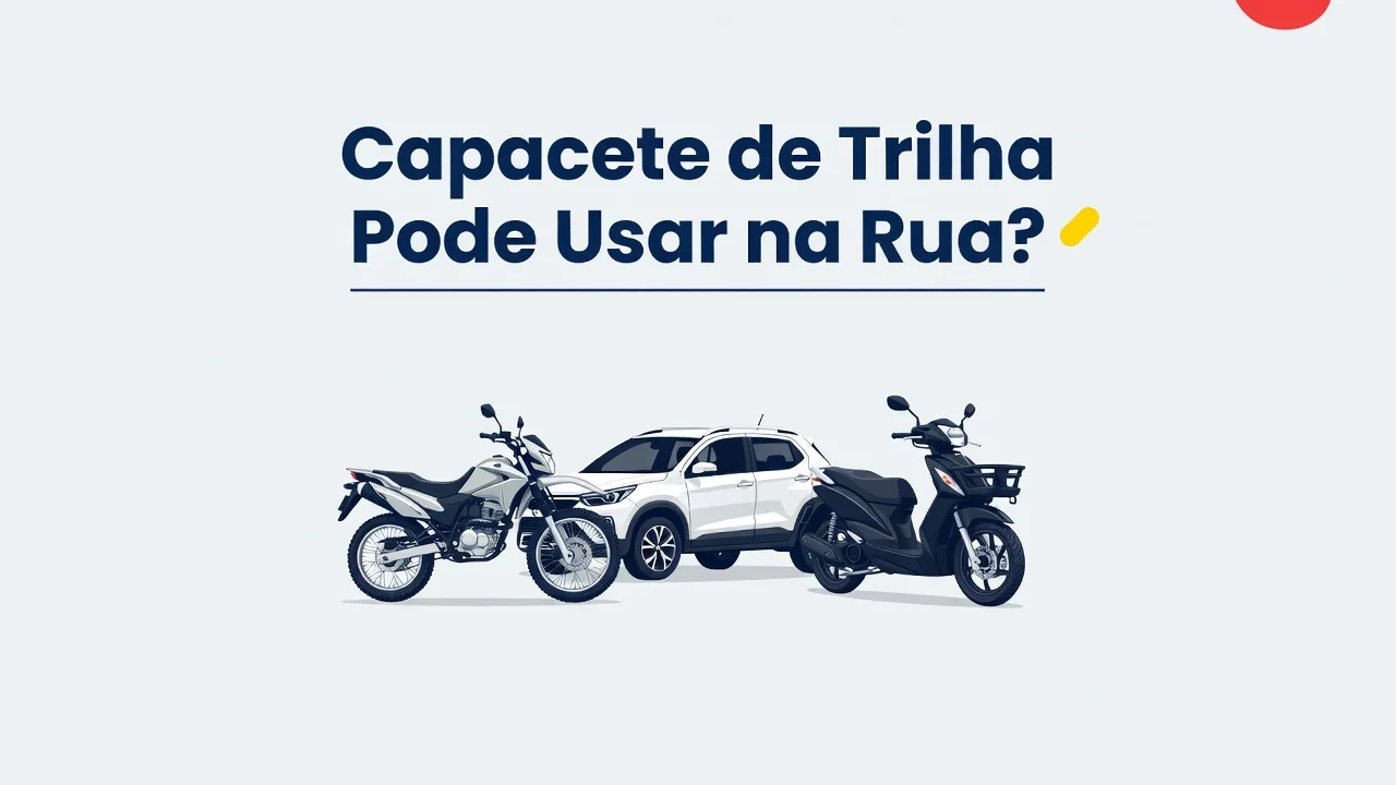 Capacete de Trilha Pode Usar na Rua?