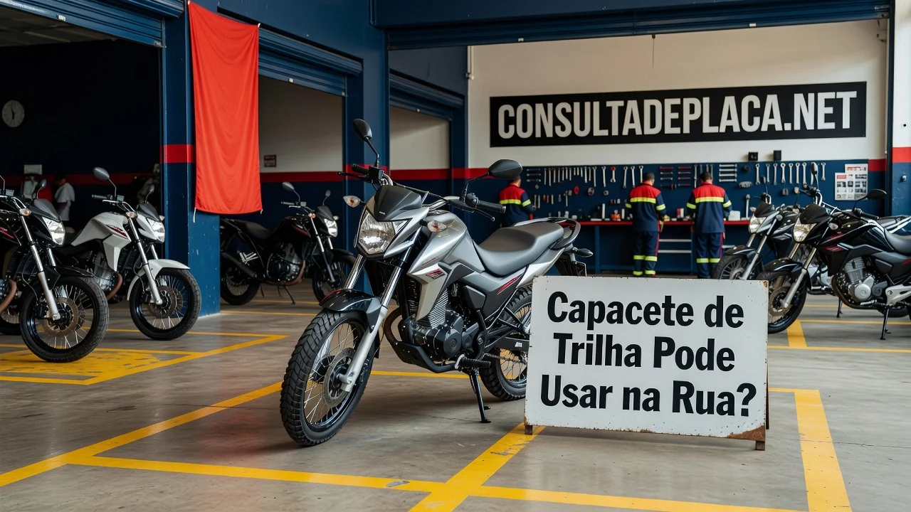 Capacete de Trilha Pode Usar na Rua?