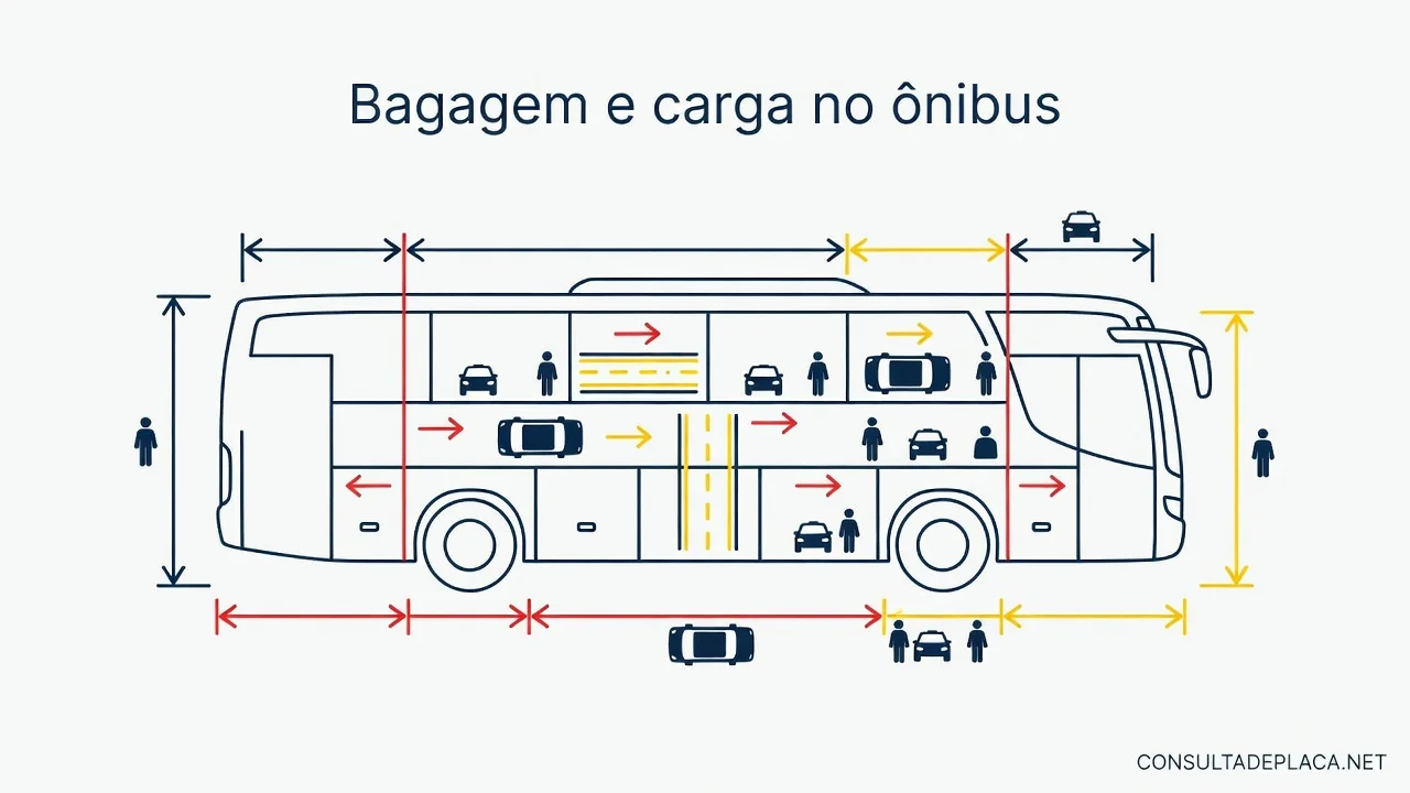 Bagagem e carga no ônibus: artigo 248 do CTB