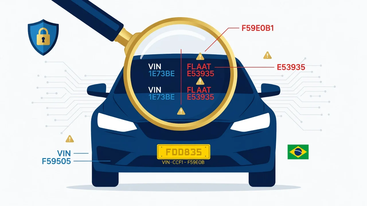 Carro Clonado ou Dube: Como Identificar Antes de Comprar 2026