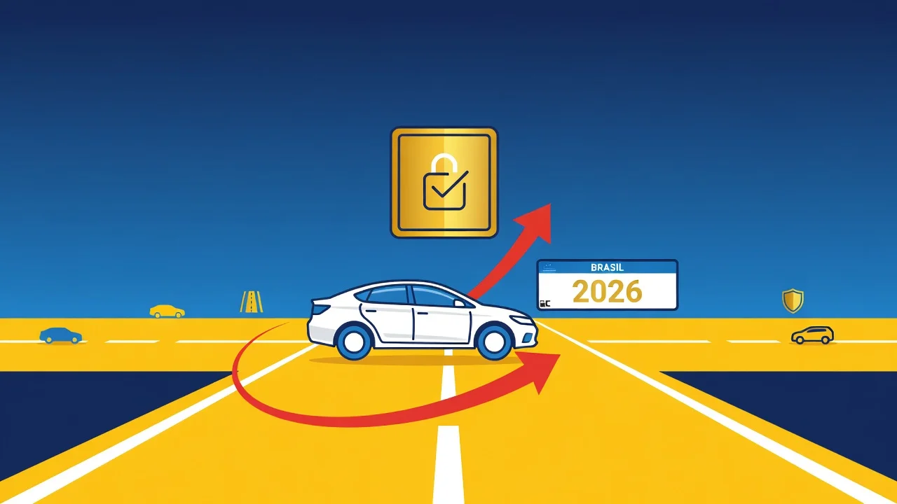 Carro com Gravame Pode Circular e Licenciar? 2026