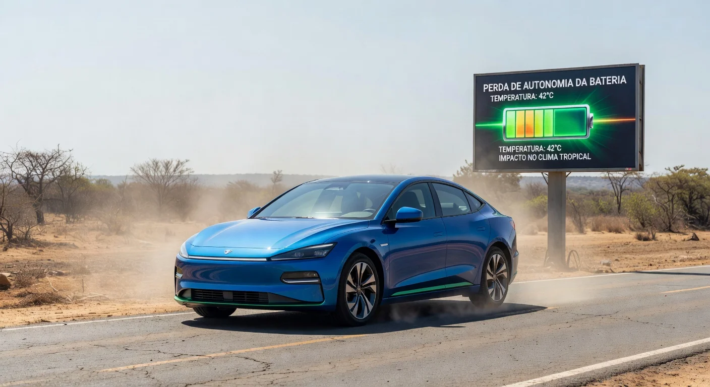 Carro Elétrico Aguenta o Calor do Nordeste em 2026?