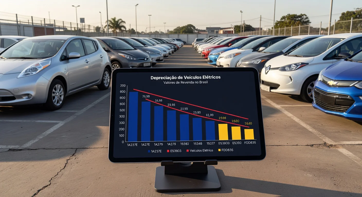 Carro Elétrico Deprecia Muito? Guia de Revenda no Brasil 2026