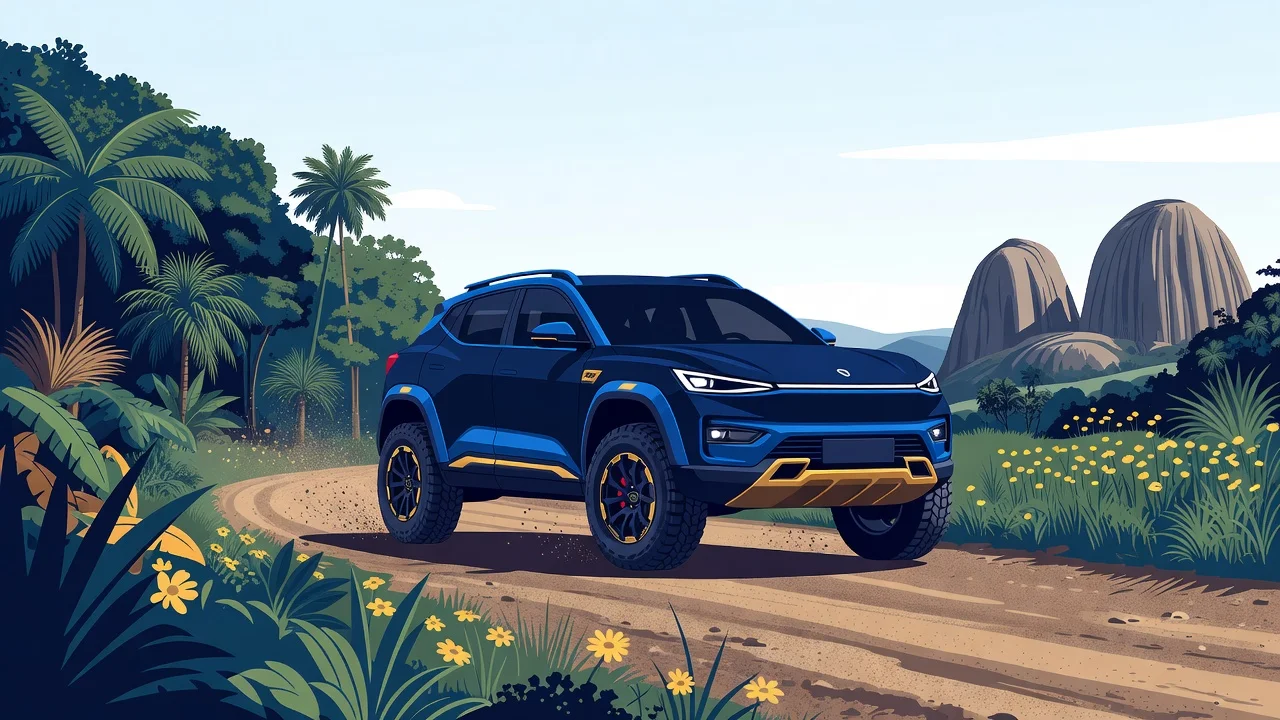Carro Elétrico Off Road 4x4 no Brasil