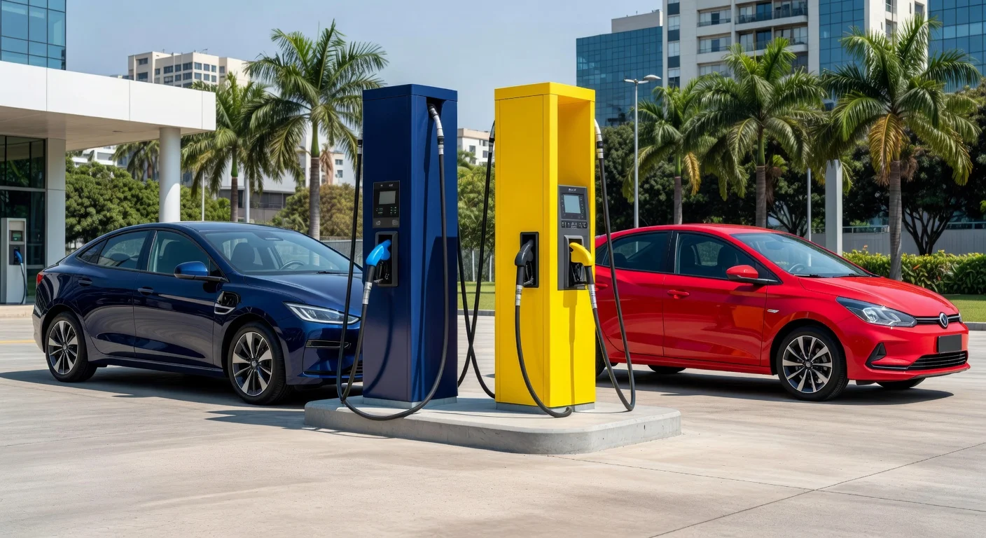 Carro Elétrico ou Híbrido: Qual Vale Mais a Pena no Brasil em 2026?
