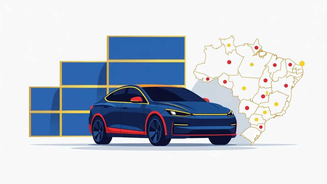 Carro Elétrico por Assinatura Planos no Brasil