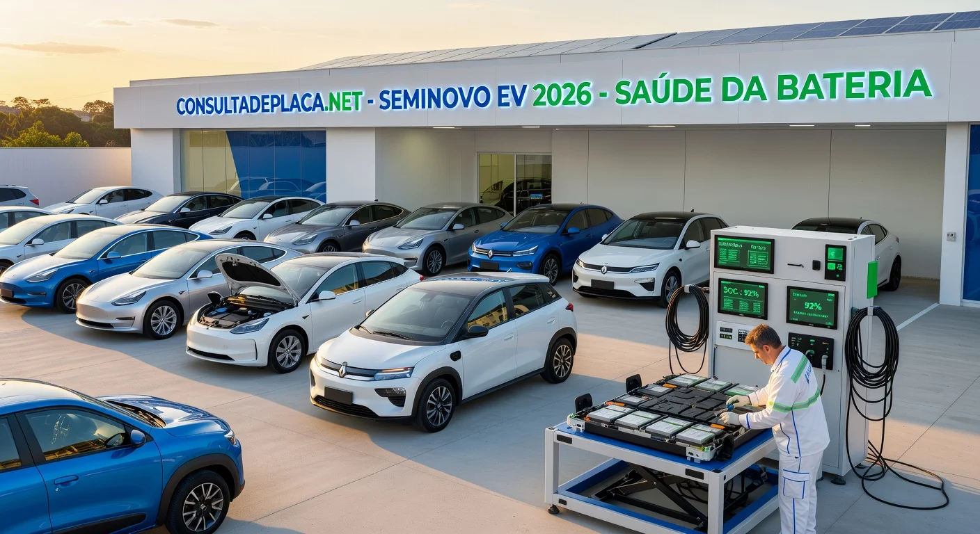 Carro Elétrico Usado: Preços e Mercado Seminovo 2026