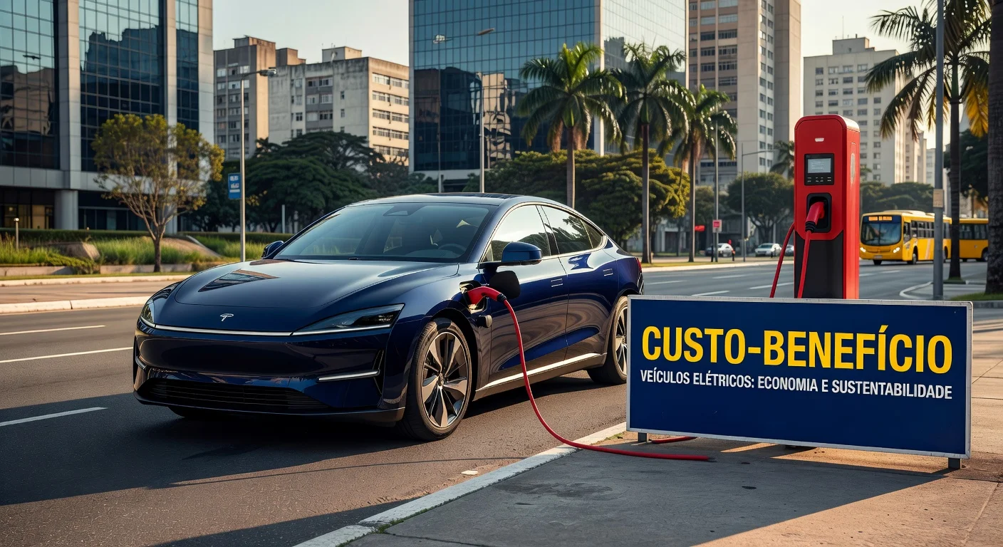 Carro Elétrico Vale a Pena em 2026? Análise Completa de Custos