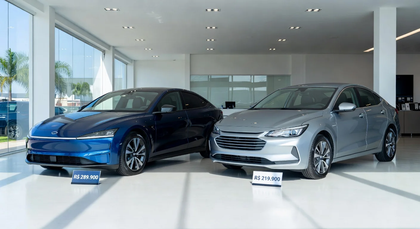 Carro Elétrico vs Híbrido: Qual Escolher no Brasil em 2026?