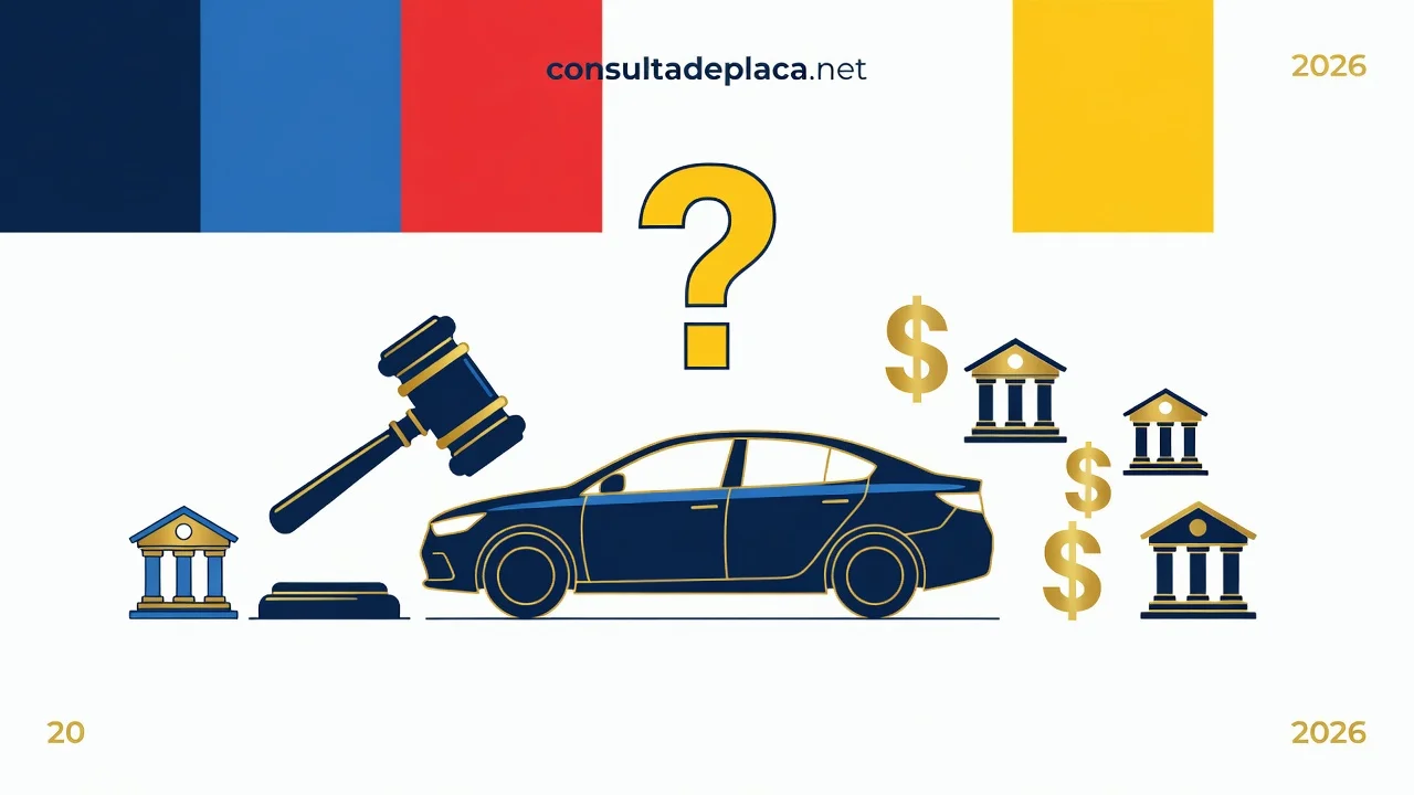 Carro Financiado Pode Ser Penhorado? Entenda 2026