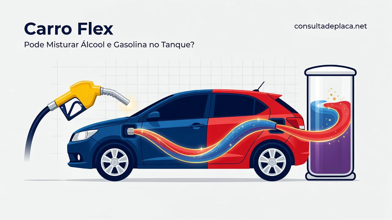 Carro Flex: Pode Misturar Alcool e Gasolina no Tanque?