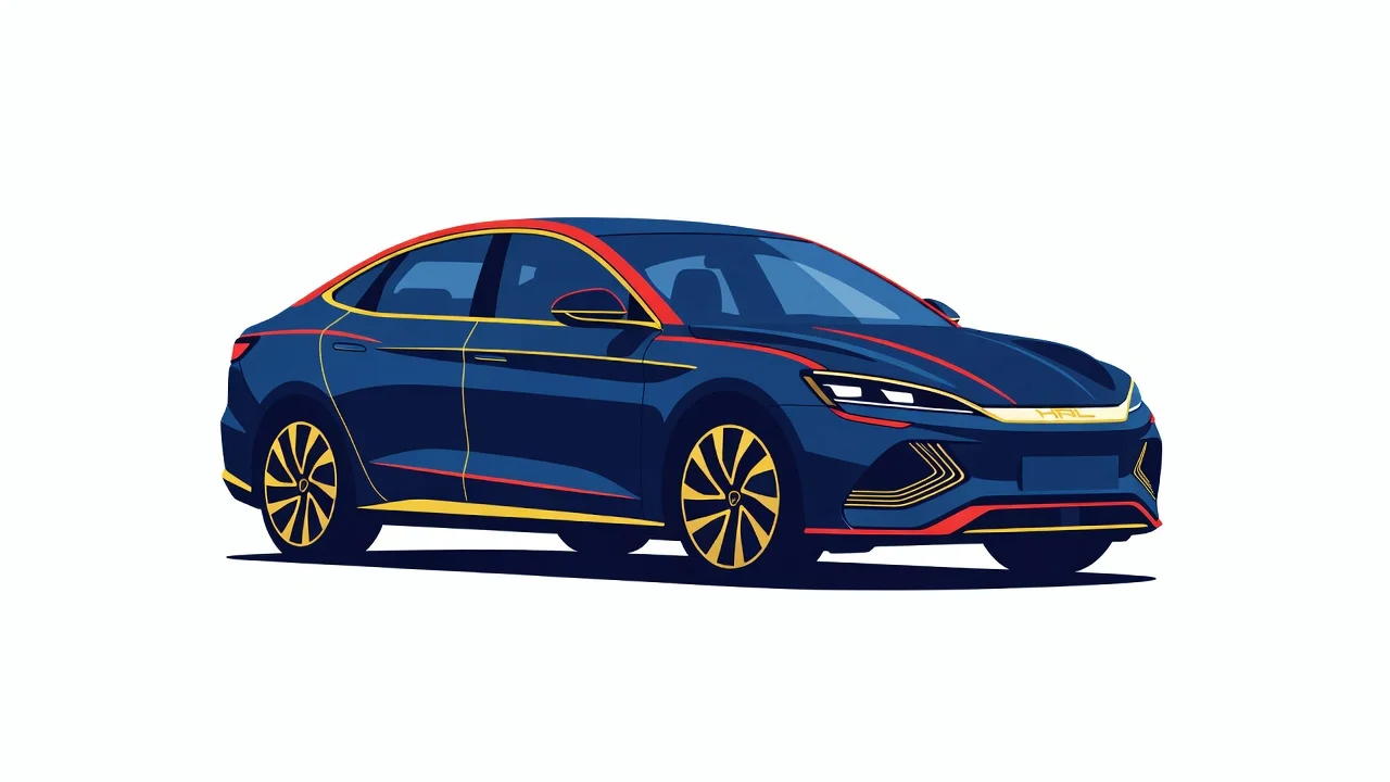 Carro Hibrido Byd